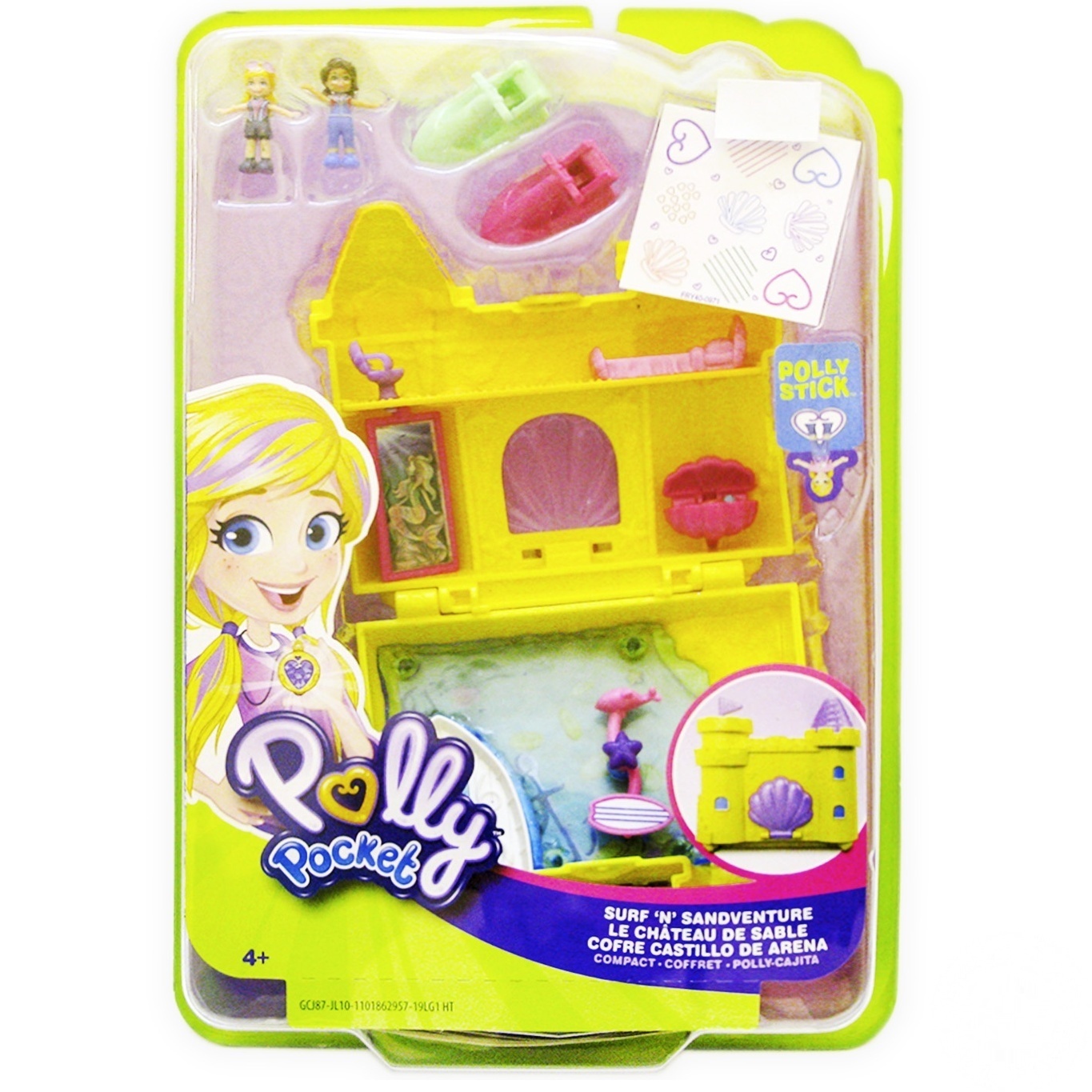 

Игровой набор Polly Pocket Карманный мир
