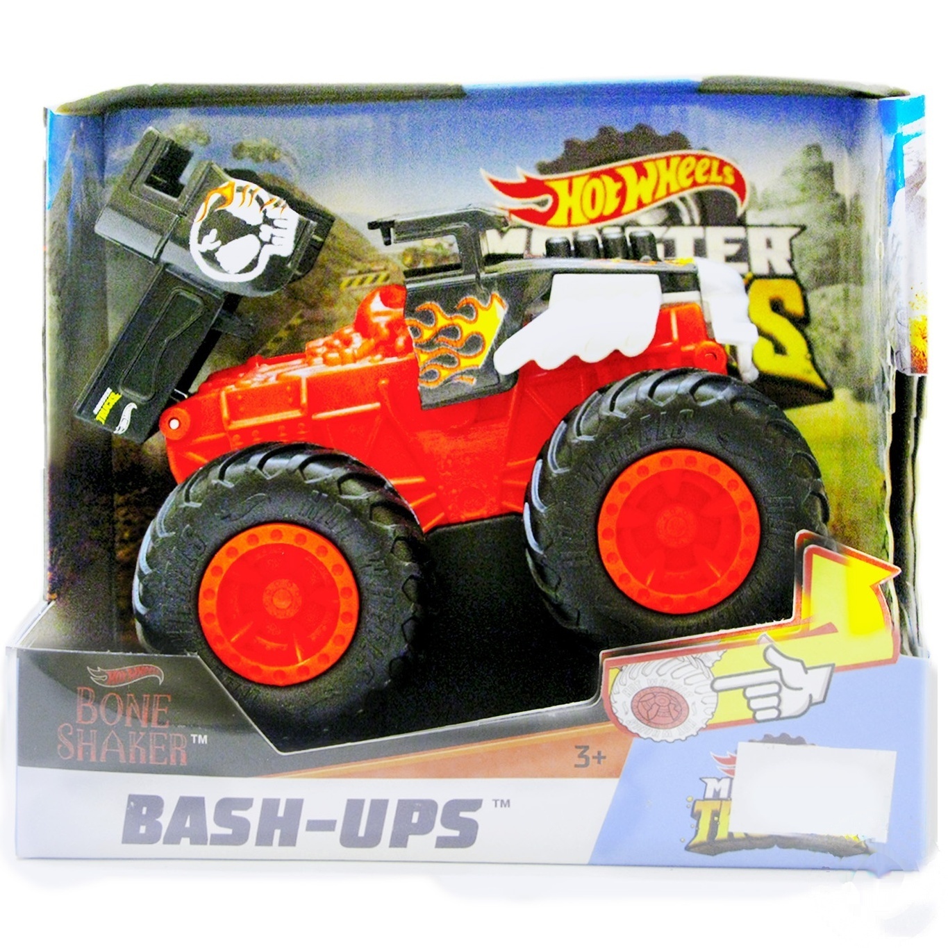

Игрушка Hot Wheels Monster Trucks Машинка в ассортименте