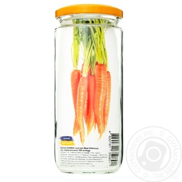 Twist-Of Jar Glass with Cover 500ml - buy, prices for MegaMarket - photo 1