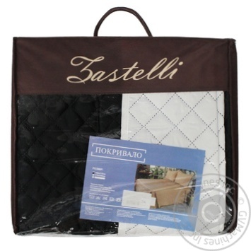 Zastelli Bedcover 160х210cm - buy, prices for MegaMarket - photo 1