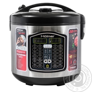 Holmer Multicooker 860W 5l HMC-128MS - buy, prices for MegaMarket - photo 1