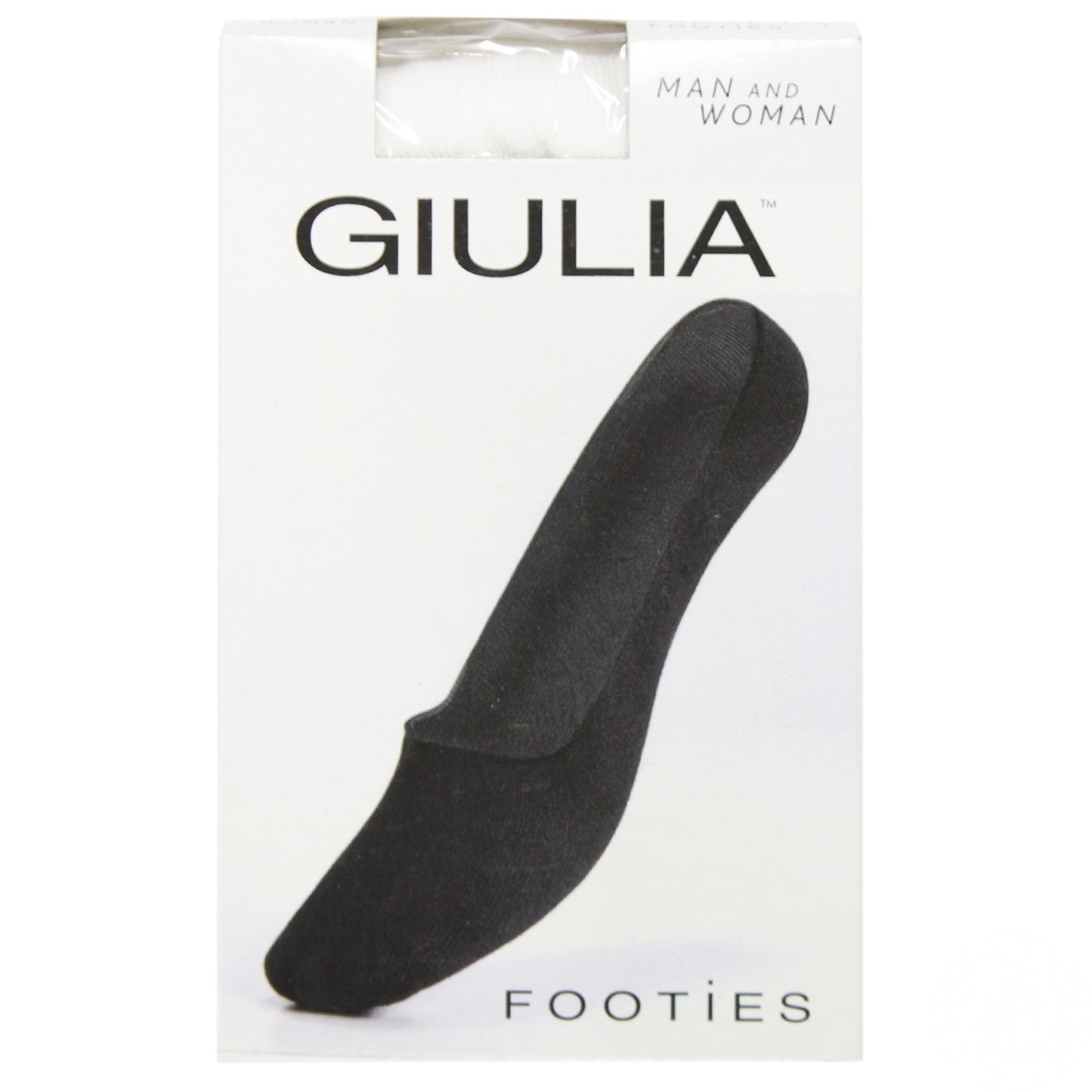 

Носки-следы Giulia Footies р.29-31