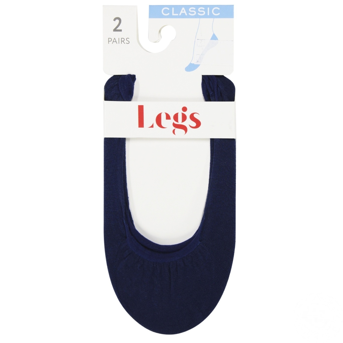

Носки-следы женские Legs Naturale р.41-42