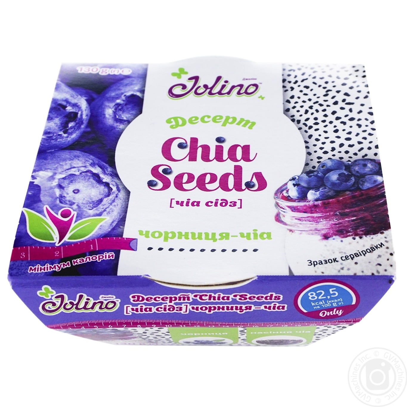 

Десерт Jolino Chia Seeds черника-чиа 130г