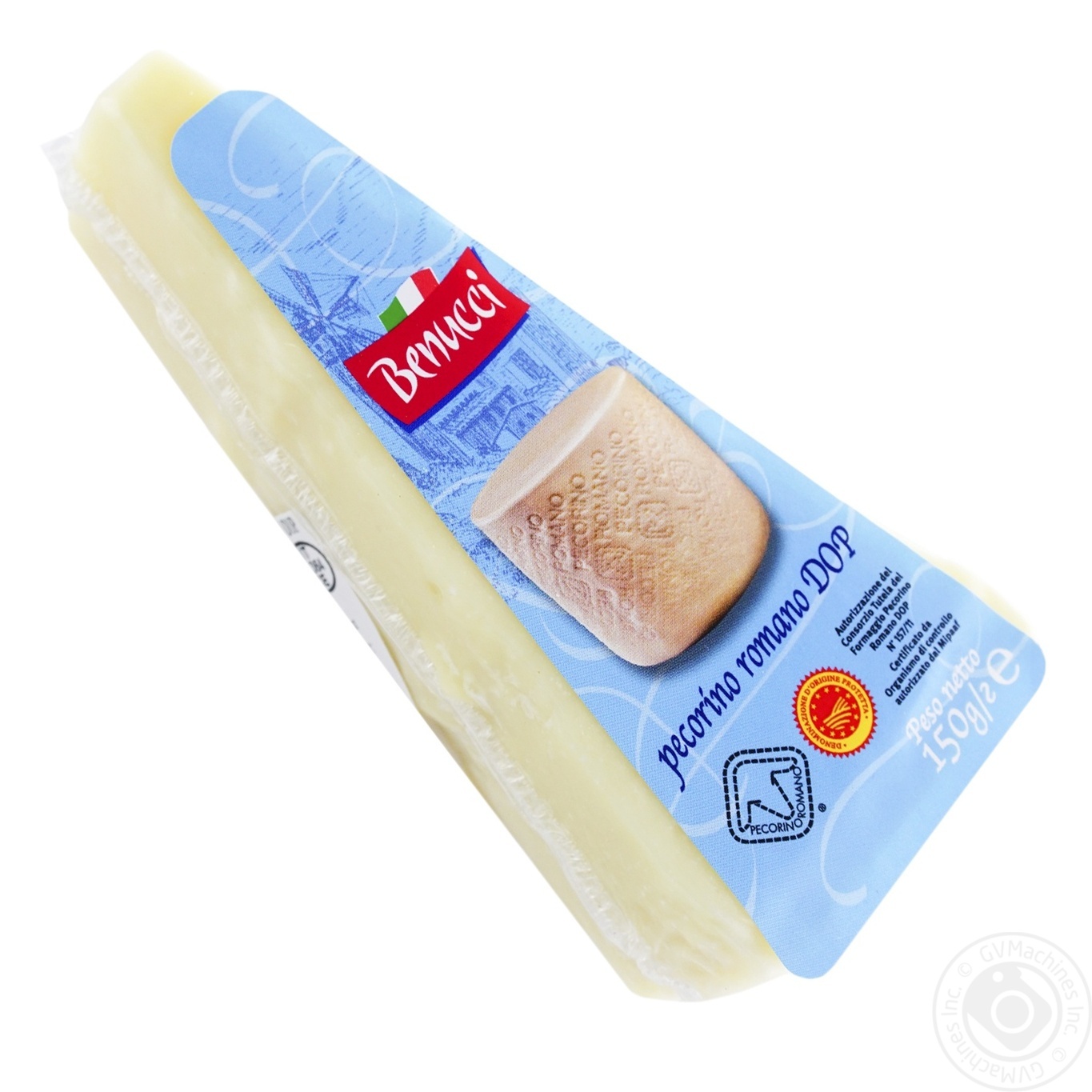 

Сыр овечий Benucci Pecorino Romano DOP 150г