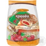 Kyivkhlib with strawberries pryaniki 260g