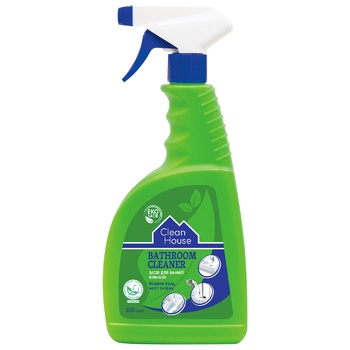 Clean House Bathroom Cleaner 500ml