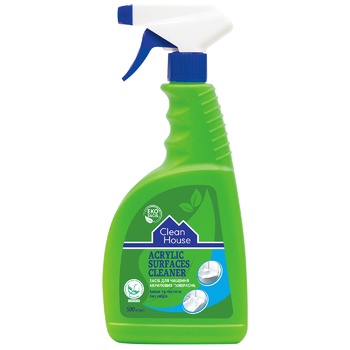 Clean House Acrylic Surfaces Cleaner 500ml - buy, prices for METRO - photo 1