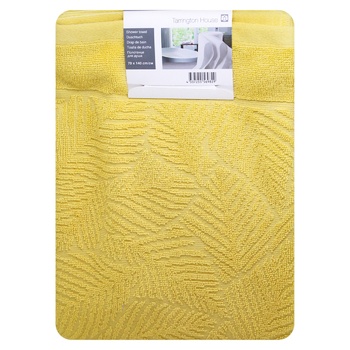Tarrington House Origine Yellow Shower Towel 70x140cm - buy, prices for - photo 1
