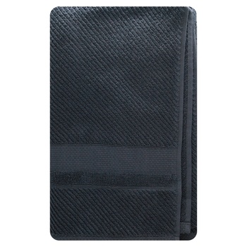 Greta Anthracite Towel 70x140cm - buy, prices for - photo 1