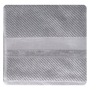 Greta Gray Towel 50x90cm - buy, prices for - photo 1