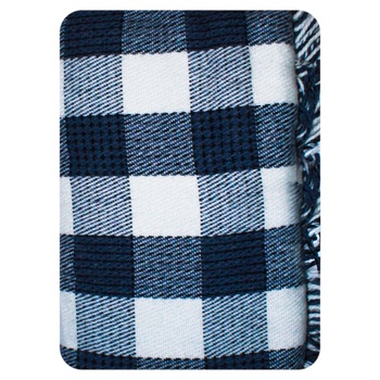 Lanavitta Veronica Blue Plaid 200x220cm - buy, prices for METRO - photo 1