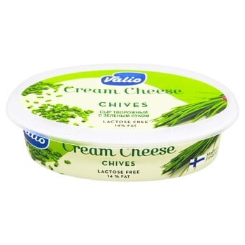 Valio Lactose-free Cream Cheese with Chives 180g - buy, prices for - photo 2