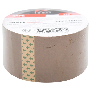 X Tools Brown Adhesive Tape 48mm x 30m - buy, prices for METRO - photo 1