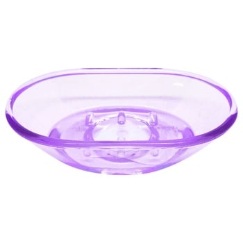 ZED Lavender Transparent Soap Dish 14x9.5x3cm - buy, prices for EKO Market - photo 2