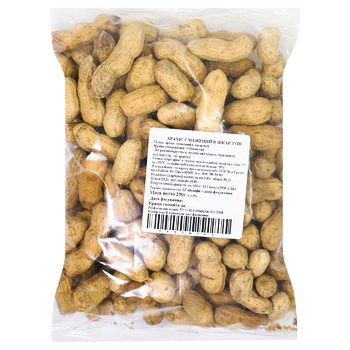 Roasted Peanuts in Shells 250g - buy, prices for EKO Market - photo 1