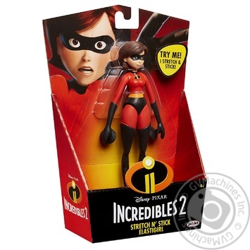 Игрушка Stretch Elastigirl тянучка - купить, цены на ULTRAMARKET - фото 1