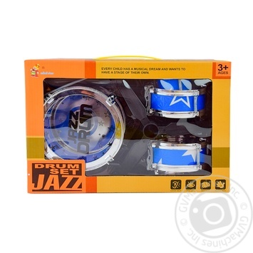 Drum Play Set - buy, prices for Auchan - photo 1