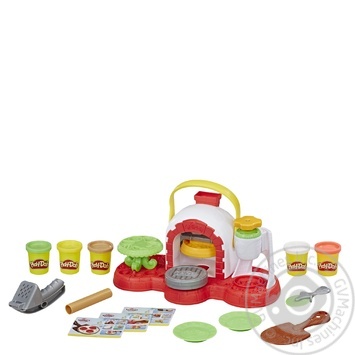 Hasbro Play-Doh Baking Pizza Play Set - buy, prices for COSMOS - photo 2