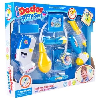 Kraina Igrashok Doctor Play Set - buy, prices for Za Raz - photo 3