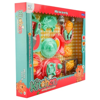 Krayina Igrashok Toy Dinner Set 3762 - buy, prices for ULTRAMARKET - photo 4