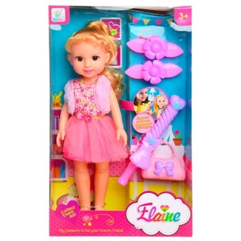 Kraina Igrashok Doll with Accessories - buy, prices for Za Raz - photo 2