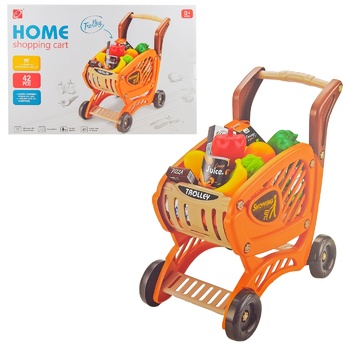 Play Set Supermarket Basket 16 items orange - buy, prices for - photo 3