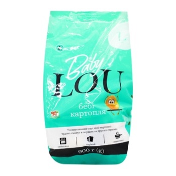 Morkishka Baby Lou Washed Baby Potato Size L 900g - buy, prices for Metro - photo 2
