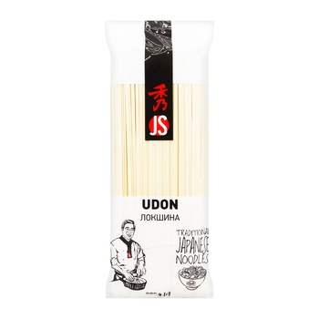 JS Udon Wheat Noodles 500g - buy, prices for NOVUS - photo 1