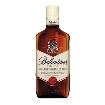 Віскі Ballantine's Finest 40% 0,7л + 2 келиха - купити, ціни на AlcoHub - фото 3