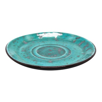 Manna Ceramics Tiffany Turquoise Saucer 15.5cm - buy, prices for - photo 1