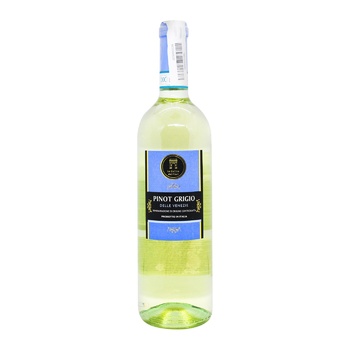 Вино Le Colline dei Filari Pinot Grigio delle Venez сухое белое 12% 0,75л