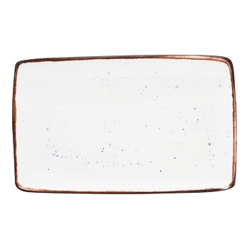 Тарілка Manna Ceramics Ultramarine прямокутна 12х19см - купити, ціни на - фото 3