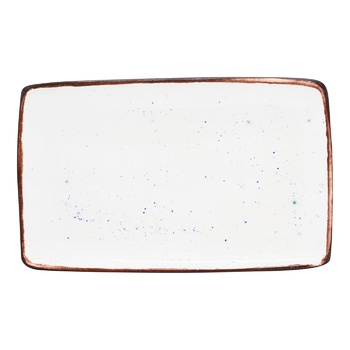 Manna Ceramics Ultramarine Rectangular Plate 12x19cm - buy, prices for METRO - photo 3