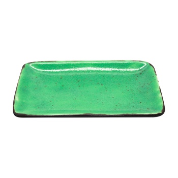 Manna Ceramics Sprenkel Rectangular Plate 12x19cm - buy, prices for - photo 4