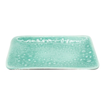 Manna Ceramics Azure Rectangular Plate 12x19cm - buy, prices for METRO - photo 3