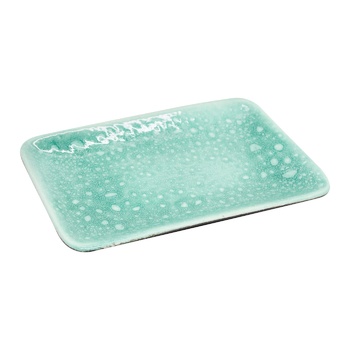 Manna Ceramics Azure Rectangular Plate 12x19cm - buy, prices for - photo 1