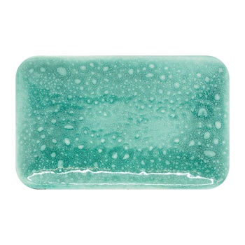 Manna Ceramics Azure Rectangular Plate 12x19cm - buy, prices for METRO - photo 2