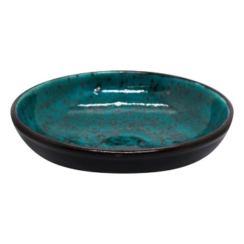 Manna Ceramics Tiffany Turquoise Salad Bowl 16cm 450ml - buy, prices for METRO - photo 1