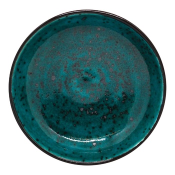 Manna Ceramics Tiffany Turquoise Salad Bowl 16cm 450ml - buy, prices for METRO - photo 2