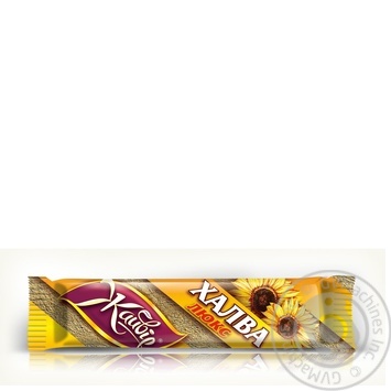 Halva Zhayvir Lux sunflower 58g packaged - buy, prices for MegaMarket - photo 5