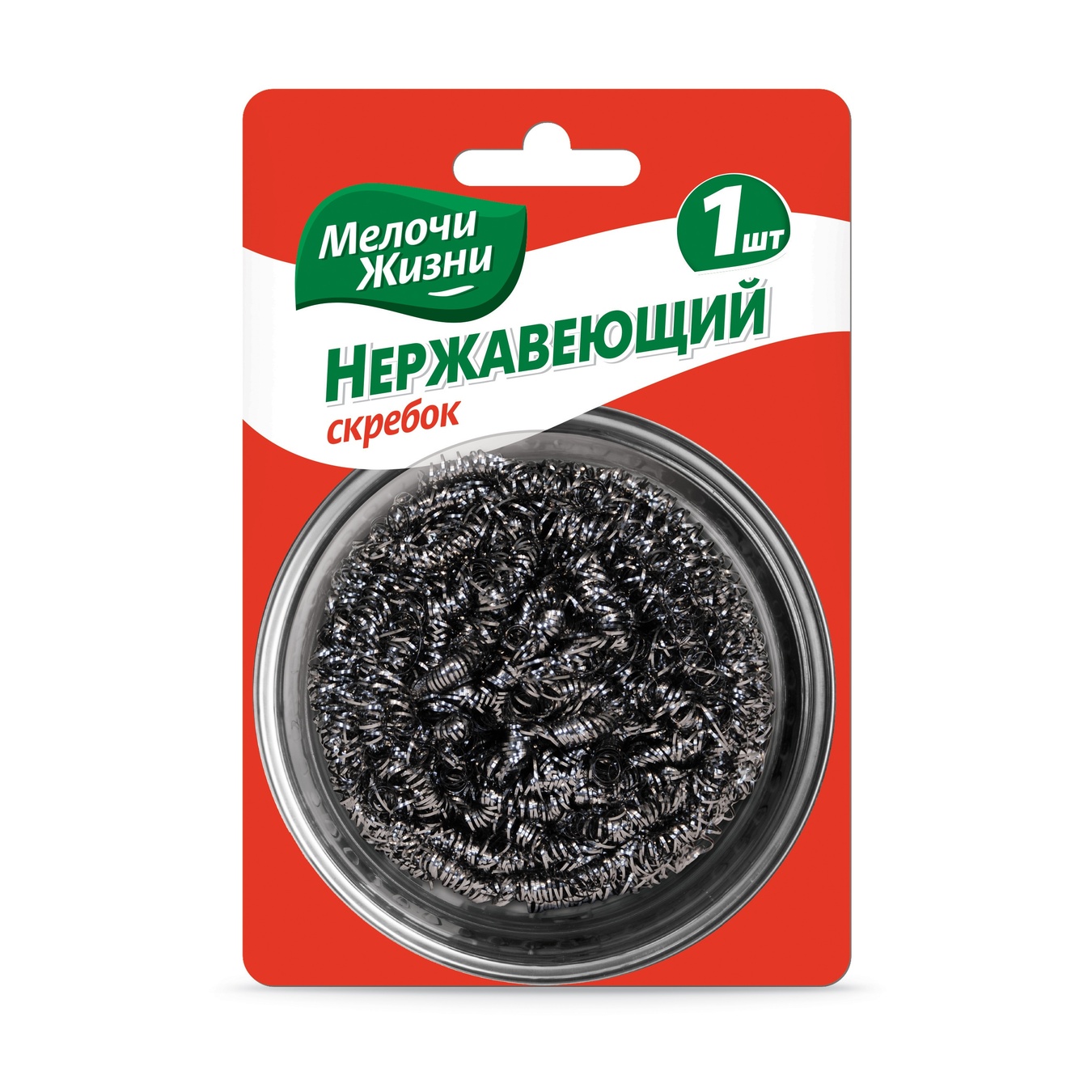 

Скребок кухонный Мелочи Жизни нержавеющий