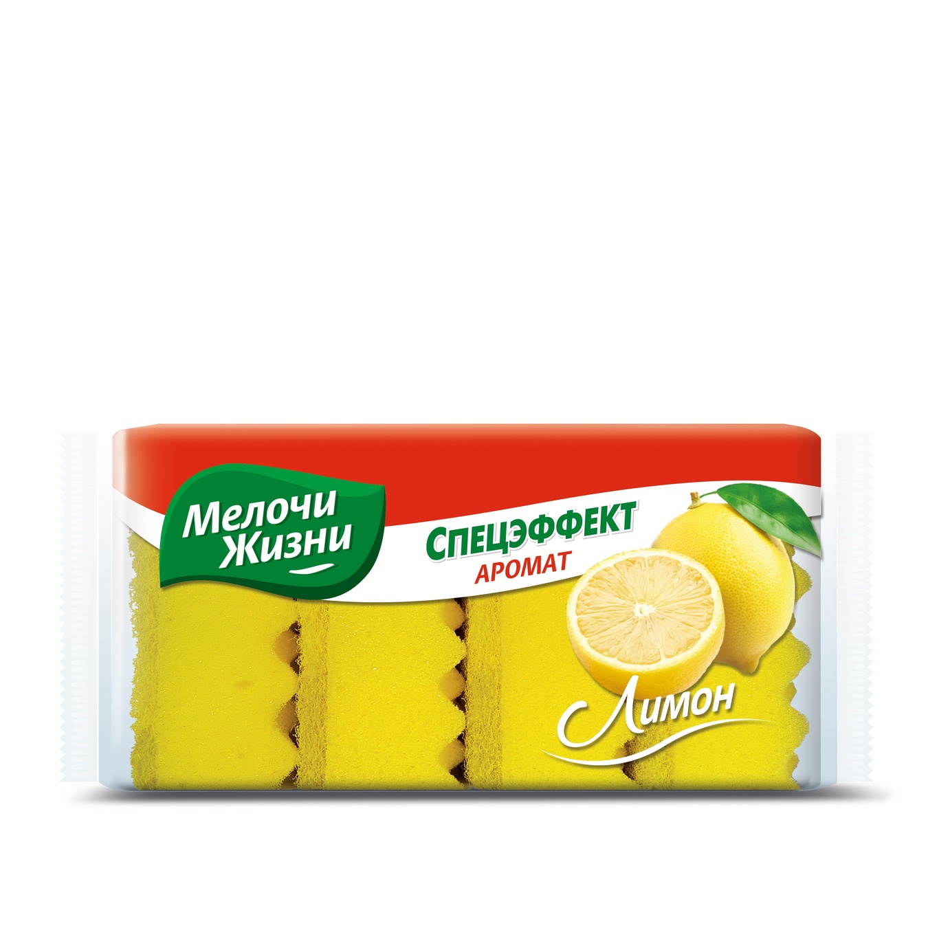 

Губки кухонные Мелочи Жизни 4шт