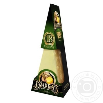 Hard cheese Dziugas repined 18 months mild 40% 180g Lithuania - buy, prices for - photo 6