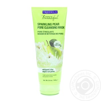 Маска для очищення пор Freeman Sparkling Pear 140мл купити, ціни на МегаМаркет - фото 1