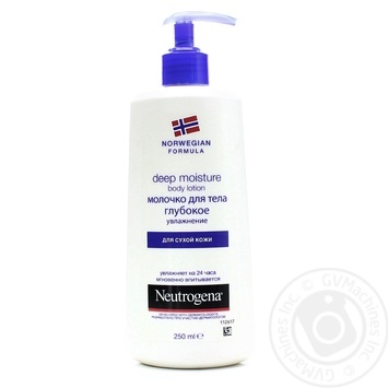 Молочко Neutrogena д/тіла Зволоження 250мл х24 купити, ціни на МегаМаркет - фото 1