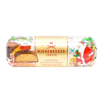 Niederegger Christmas Marzipan Bar in Chocolate 125g - buy, prices for WINETIME - photo 2