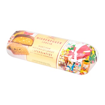 Niederegger Christmas Marzipan Bar in Chocolate 125g - buy, prices for WINETIME - photo 1