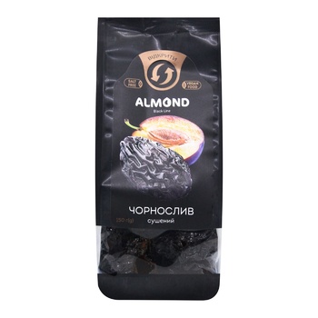 Чернослив Almond Black Line сушеный 150г - купить, цены на - фото 3