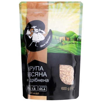 Moya Krayina Whole Oatmeal 600g - buy, prices for Tavria V - photo 1